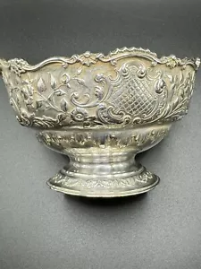 More details for silver bowl william evans 1894
