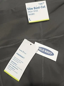 Old Navy Leggings Large NWT Straight - Picture 1 of 11