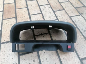 @SELTEN SCHWARZ Spurweite Cluster Abdeckung Blende HONDA SHUTTLE BEAGLE WAGON EE4 EF5 90-91 - Bild 1 von 6