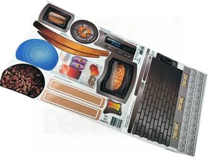 Replacement Stickers Fits Step2 Fun with Friends Play Kitchen Decals - Picture 1 of 8