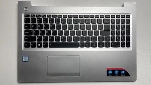 Lenovo Ideapad 510-15IKB Palmrest Touchpad Backlit Keyboard AP10S000320 #mh932 - Afbeelding 1 van 2