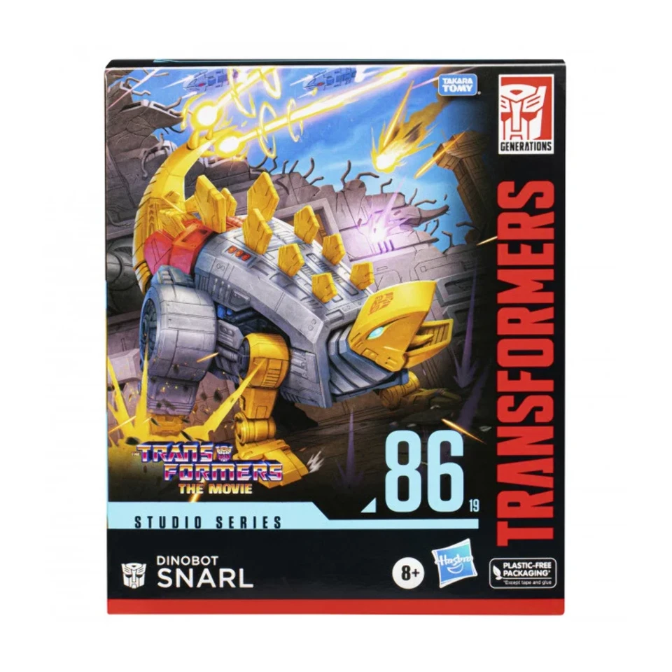 Hasbro Transformers Dinobot Snarl - Multicoloured (F7247AX0)