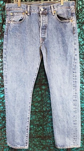 LEVI'S 501 XX JEANS MENS 34X30 BUTTON FLY STRAIGHT RETRO THROWBACK CLASSIC ICON - Picture 1 of 16