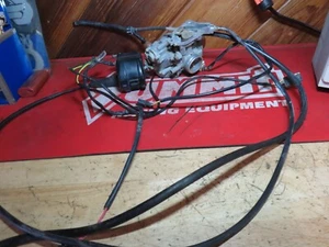 2004 Arctic Cat 500 4x4 FIS ATV Carb Carburetor Throttle assembly - Picture 1 of 10