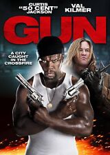 Gun (DVD) 50 Cent Val Kilmer AnnaLynne McCord James Remar Hassan Johnson