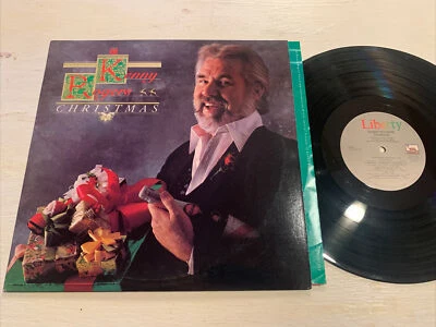 Kenny Rogers Christmas LP Liberty 1981 1st Press Holiday Party M-!!!! Foto 1 de 4