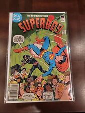 The New Adventures of Superboy #3 (1980) New Super Star of Smallville - Good Con