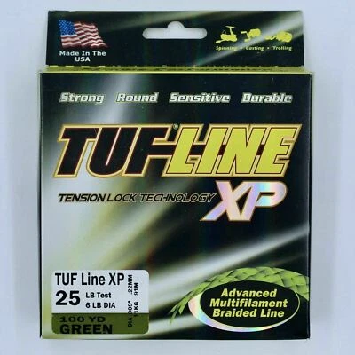 Tuf Line XP verde 100 yardas tú eliges la talla Foto 1 de 2