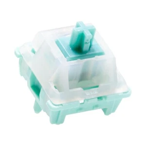 Zuoce Turquoise Switch Linear RGB SMD 5pin 28g 30g for mechanical keyboard PA UP - Foto 1 di 11