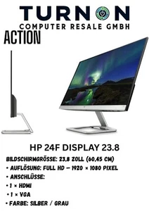 HP 24F DISPLAY 23.8 - Bild 1 von 4