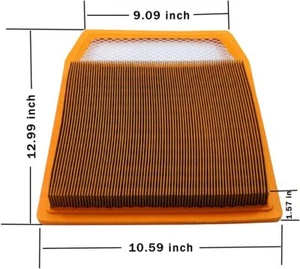 707800327 Air Filter For Can-Am Maverick 1000R XRS 2014 Commander 800R XT 2015 - Bild 1 von 8