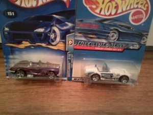 Mattle Hot Wheels 2 Autos - Bild 1 von 3