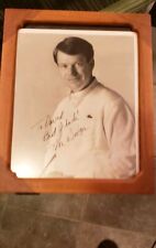 TOM WATSON AUTOGRAPHED PHOTO IN FRAME 8 X 10 INCHES 