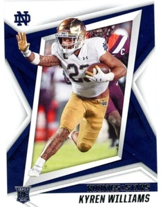 2022 Panini Chronicles Rookies & Stars Draft Picks Kyren Williams #9 Notre Dame - Bild 1 von 2
