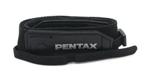 Correa para el cuello de cámara negra Pentax SLR / DSLR - Distribuidor del Reino Unido - Imagen 1 de 2