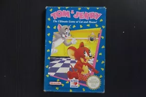 Tom & Jerry Nintendo NES Complet PAL FAH - Picture 1 of 8