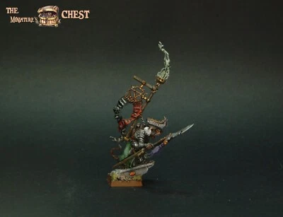 Warhammer Fantasy Skaven Warlord Painted by TMC Team - Image 1 of 3