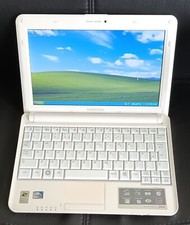 Samsung N130 biały netbook laptop 10,1" 1GB 160GB Intel Atom 1,6 GHZ Windows XP