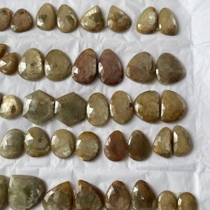 Zaffiro stella taglio brillante sciolto sfaccettato pietra preziosa di alta qualità naturale - Foto 1 di 6
