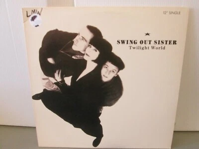 SWING OUT SISTER--Twilight World--12" Vinyl LP--3 Mixes, 4 Tracks-1987 Mercury  - Image 1 of 2