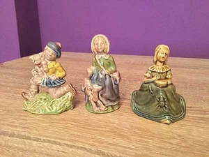 Wade Whimsies Nusery Favoris, lot un/deux. Tom/Pipers Son, Mary/Lamb, buffet. - Photo 1/11