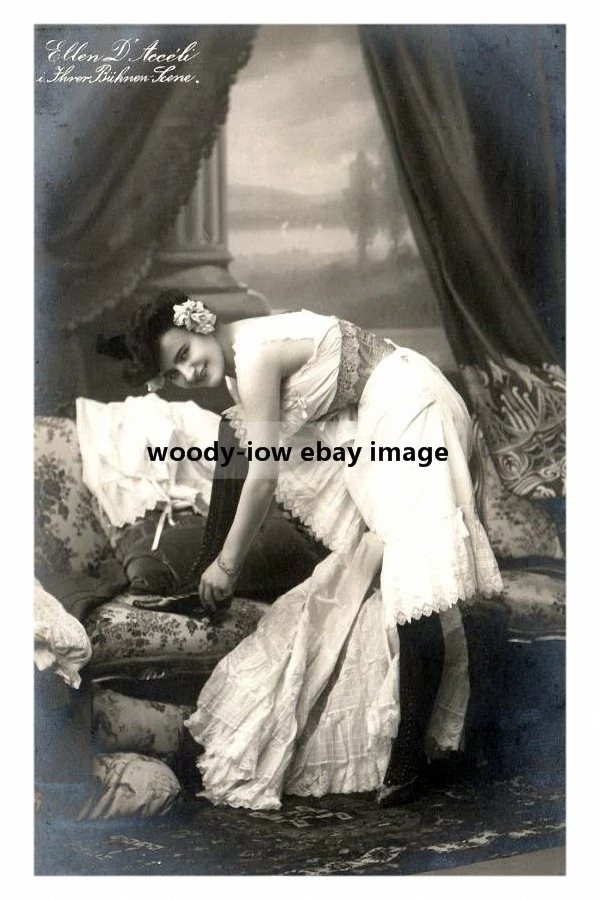 rp15241 - Erotic Dancer - Ellen D'Acceli - print 6x4 - Image 1 of 1