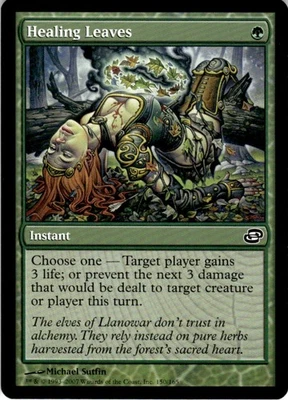 MTG Healing Leaves NEARMINT NM / Magic The Gathering : Planar Chaos - Image 1 of 2