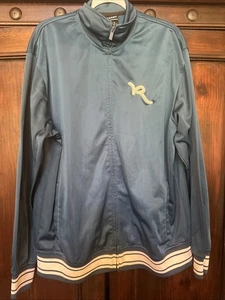Chaqueta de Pista Rocawear Azul Para Hombre XLarge Cremallera Completa Años 90 Hip Hop Roca Wear Jay Z De Colección - Imagen 1 de 5