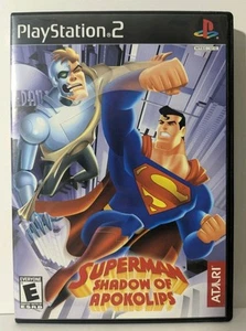 Superman: Shadow of Apokolips (Sony PlayStation 2, 2002) CIB, BL, PS2 - Bild 1 von 9