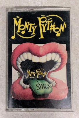MONTY PYTHON SINGS (Cassette Tape 1989) **Buy 2 Get 1 Free** - Image 1 of 4