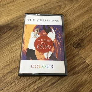 The Christians colour cassette tape album 1990 tested VGC vintage pop music - Picture 1 of 1