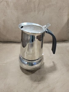 Bialetti Venus 4 Cup Induction Espresso Coffee Maker S.Steel - Stovetop Moka Pot - Picture 1 of 6