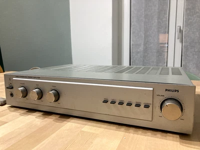 Philips F4110 Amplificatore stereo integrato. Consigliato per pezzi di ricambio. - Immagine 1 di 4