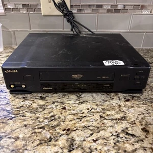 Toshiba M-460 VCR Plus+ 4 cabezales VHS/VCR • ¡Solo piezas no aceptan cintas! - Imagen 1 de 12