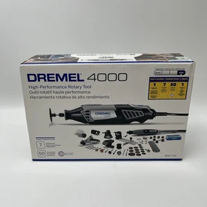 Herramienta giratoria de velocidad variable NOB DREMEL 4000 7/50 7 accesorios + 50 accesorios! - Imagen 1 de 7