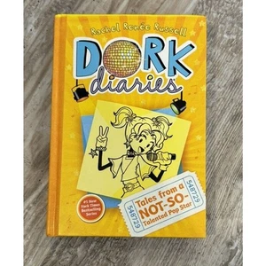 Tales from a Not-So-Talented Pop Star (Dork Diaries #3) - Hardcover - Picture 1 of 4