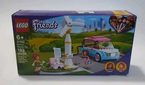 LEGO Friends 41443 Olivias Elektroauto 183 Teile - BRANDNEU VERSIEGELT! - Bild 1 von 5