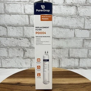 1 filtro de agua de repuesto PurerDrop PD004 #3 refrigerador sellado Whirlpool - Imagen 1 de 9