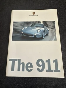 Porsche 993 1997 euro folleto de ventas C4S Targa 911 Turbo catálogo 993 Carrera 4S - Imagen 1 de 7