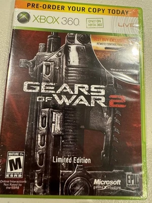 Gears of War 2 Limited Edition - Xbox 360 Exclusive Best Buy Pre-Order - Image 1 of 2