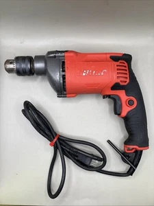 Bauer Hammer Drill 7.5 Amps Reversible Variable Speed Heavy Duty 1/2" 1992E-B - Picture 1 of 2