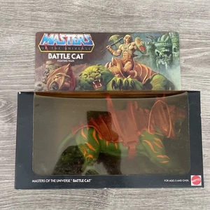 Master Of The Universe MOTU Original Battle Cat Tiger 1981 Mattel SEALED - Read - Picture 1 of 24