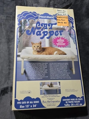 Flexi-Mat's Cat Napper Percha Cama Almohadilla Hamaca para Todos los Tamaños Gatitos De Colección Foto 1 de 2