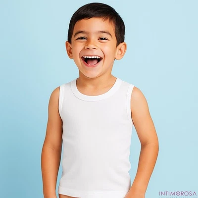 Children's Tank Top Ellepi 384 In Cotton 3 Pcs - Image 1 of 4