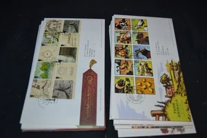 GB first day covers 2004-05 period x 39 all special cancels. - Picture 1 of 8