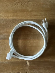 Genuine Apple OEM MagSafe AC Adapter Charger Extension Power Cord - Picture 1 of 3