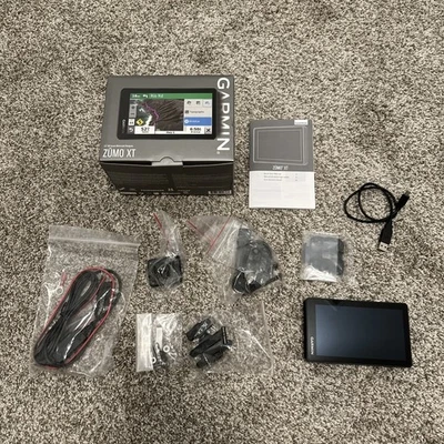 Garmin Zumo XT 5.5" All-Terrain Motorcycle Navigator With Extras - Image 1 of 4