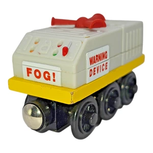 Thomas Wooden Railway - Carro de bocina antiniebla - Motor tanque de tren 2003 retirado FUNCIONA - Imagen 1 de 5