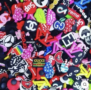 Shoe Charm,Shoe Accessories 10 Pcs Girl Charm PVC Charm Design Shoe Trendy Charm - Picture 1 of 2