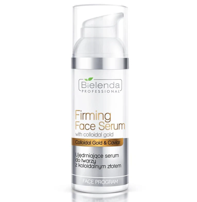 Bielenda Professional Firming Face Serum with Colloidal Gold and Caviar 50ml - Image 1 of 1